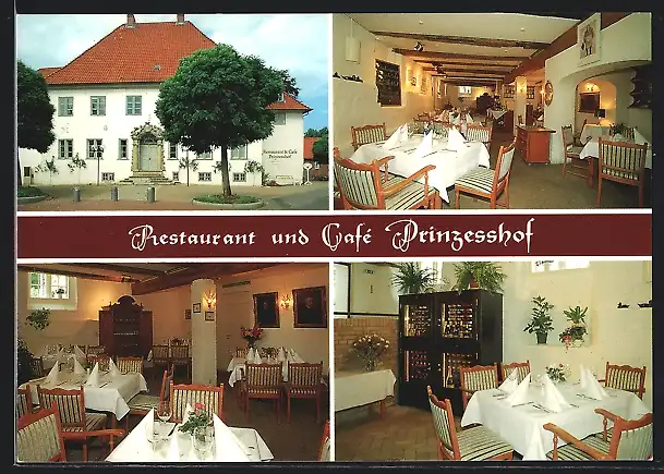 AK Itzehoe, Restaurant und Café Prinzesshof, Kirchenstrasse 20