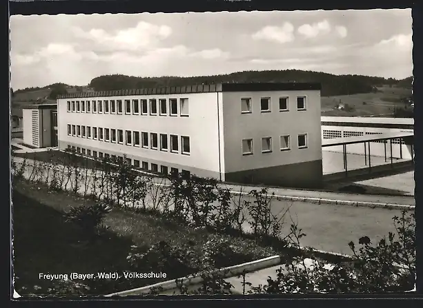 AK Freyung / Bayer. Wald, Volksschule