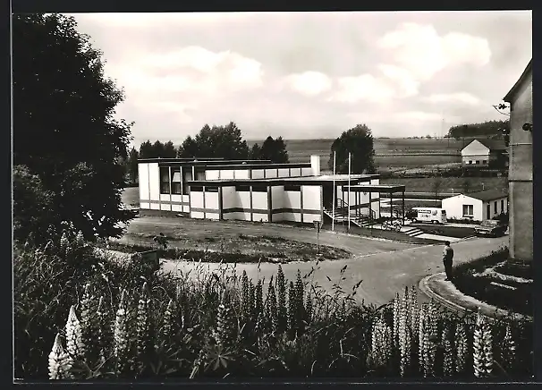 AK Ottrau, Mehrzweckhalle mit Kegelbahn