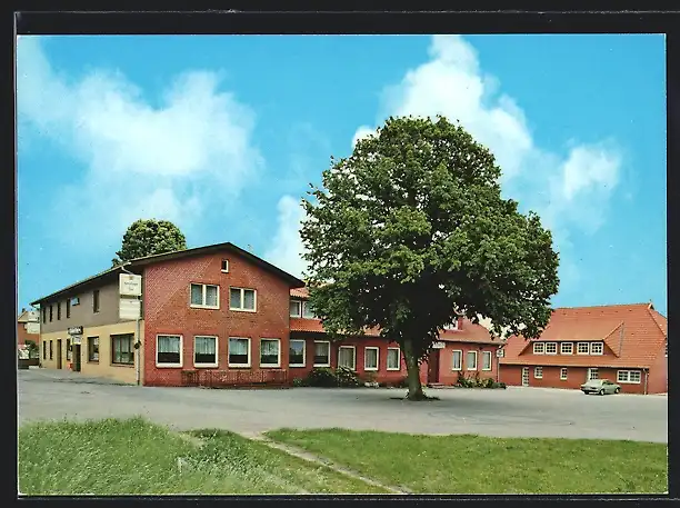 AK Südkampen, Hotel-Restraurant-Landhaus Meyer, Walsrode 2