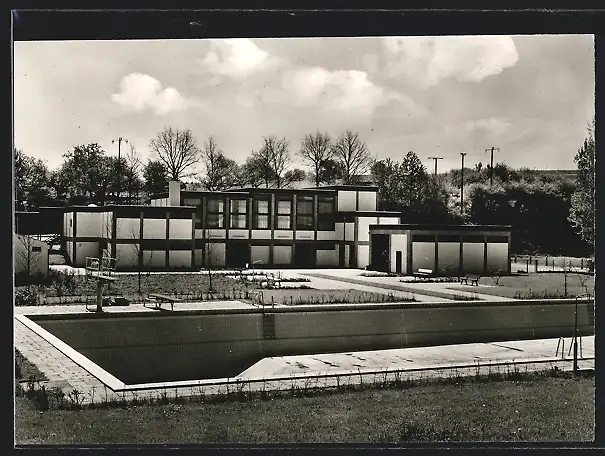 AK Ottrau, Schwimmbad