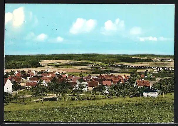 AK Rod am Berg, Teilansicht mit Kirche