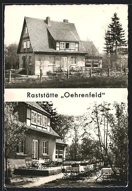 AK Drübeck / Harz, Konsum-Raststätte Oehrenfeld
