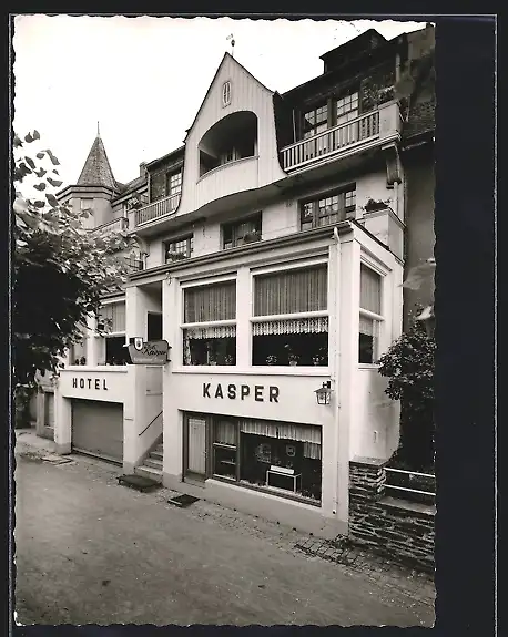 AK Bad Salzig, Hotel Kasper