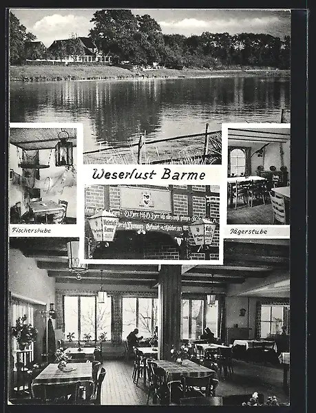 AK Barme, Etablissement Weserlust