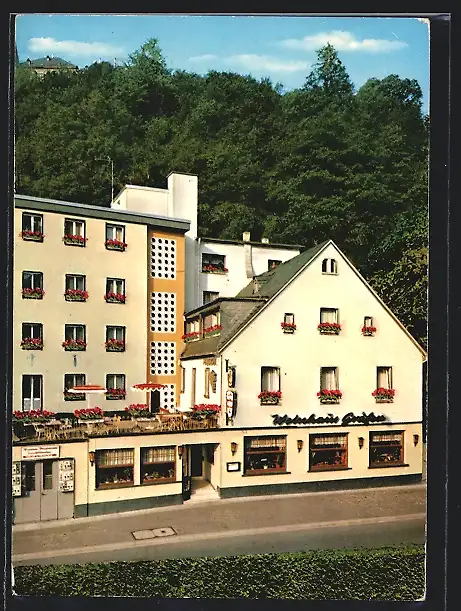 AK Cochem /Mosel, Weinhaus Gräfen Heinz Boos