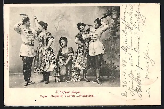 AK Schäffer Lajos, Ungarisches Magnaten Quintett Millennium