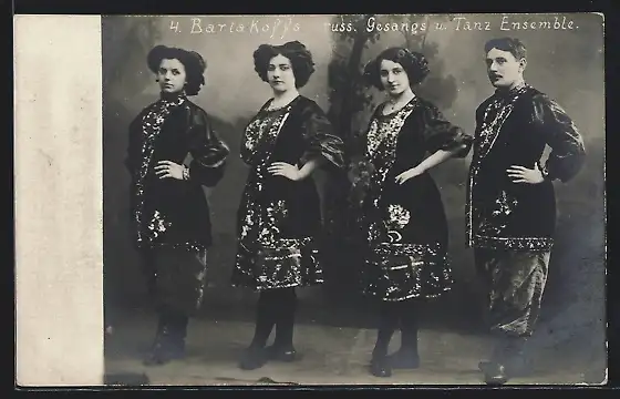 AK Bartakoffs russisches Gesangs- und Tanz-Ensemble