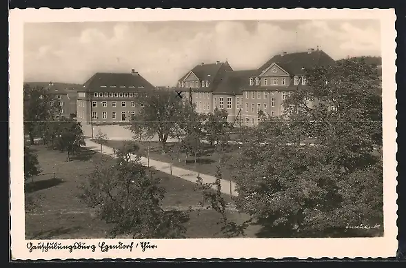 AK Egendorf /Th., Gauschulungsburg