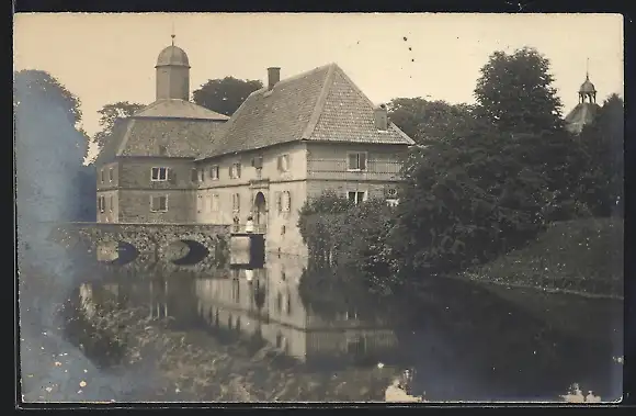 Foto-AK Ascheberg /Westf., Schloss Westerwinkel