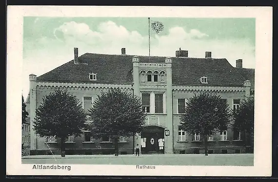 AK Altlandsberg, Rathaus