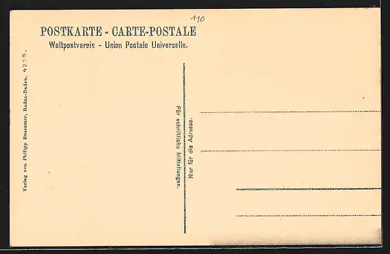 AK Kaltenbronn, Turm auf dem Holoh