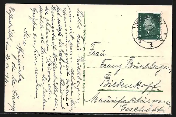 AK Wolfenbüttel, Lessinghaus, Hof