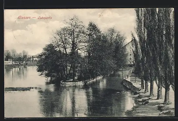 AK Giessen, Partie an der Lahn