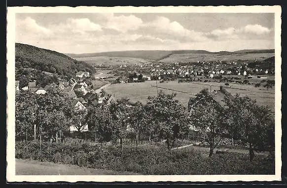 AK Asslar bei Wetzlar, Teilansicht