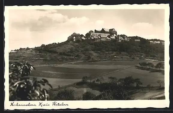 AK Hohensolms, Ortsansicht