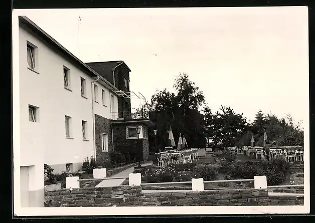 AK Lindlar, Kurhotel auf dem Falkenberg, Eig. H. Neveling