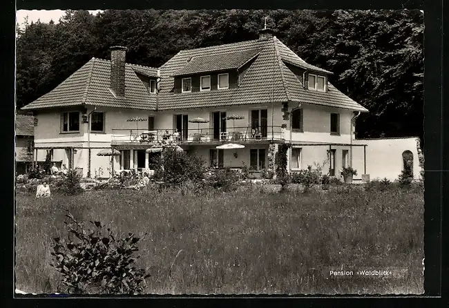 AK Bad Lauterberg, Pension Waldblick