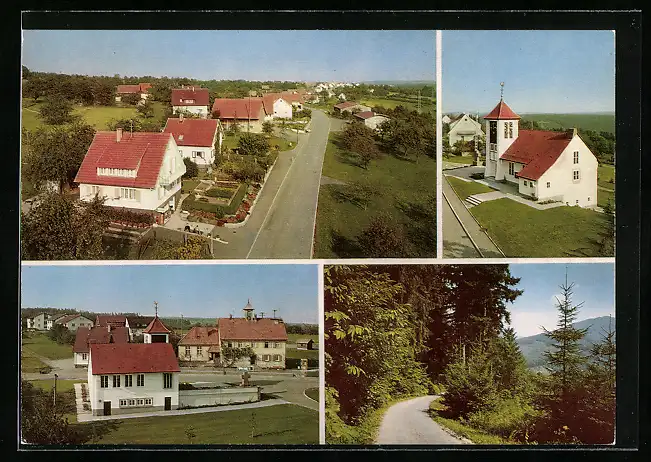 AK Bad Liebenzell-Beinberg, Ortspartien, Kirche