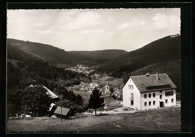 AK Herrenalb-Gaistal, Jugendheim des Schwarzwaldvereins Ortsgruppe Karlsruhe