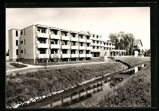 AK Rülzheim / Pfalz, Braun'sches Stift