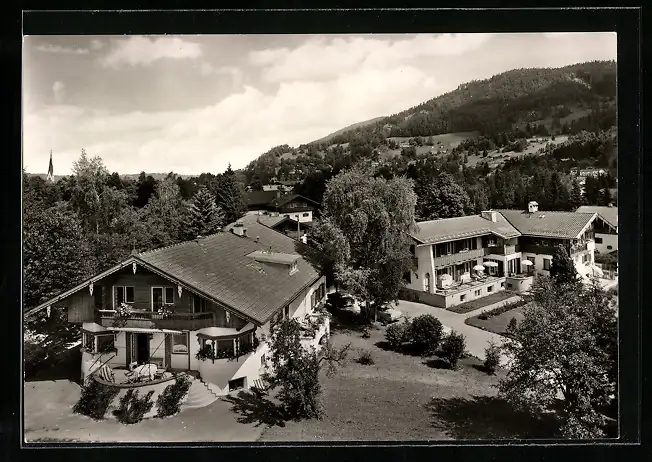 AK Rottach / Tegernsee, Kosmetik Gertrud Gruber, Berta-Morena-Weg 1