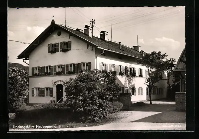 AK Neubeuern a. Inn, Erholungsheim