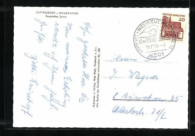 AK Neubeuern a. Inn, Erholungsheim