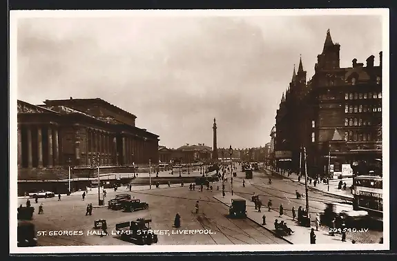 AK Liverpool, St. Georges Hall, Lime Street