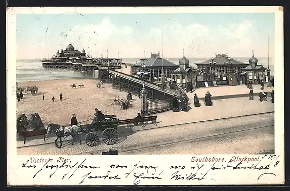 AK Blackpool, Southshore, Victoria Pier