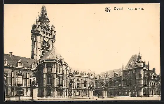 AK Douai, Hôtel de Ville