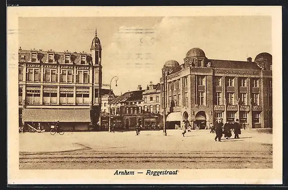 AK Arnhem, Roggestraat