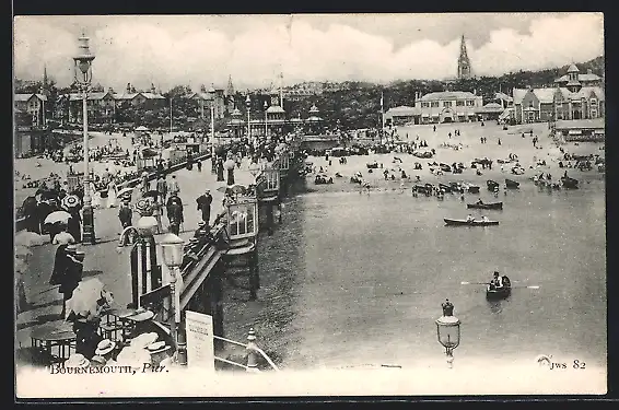 AK Bournemouth, Pier