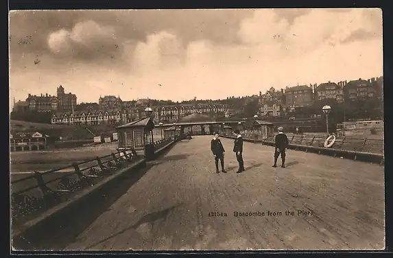 AK Boscombe, Panorama from the Pier