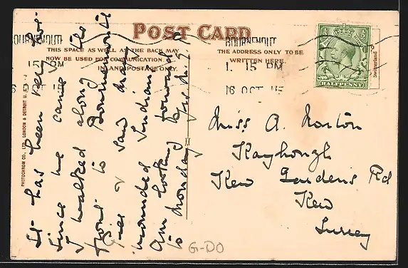 AK Boscombe, Panorama from the Pier