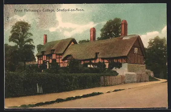 AK Stratford-on-Avon, Anne Hathaway`s Cottage