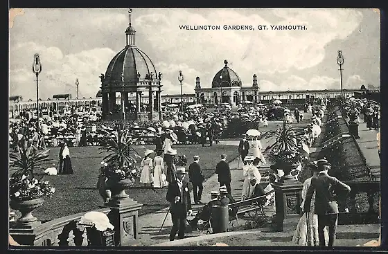 AK Gt. Yarmouth, Wellington Gardens