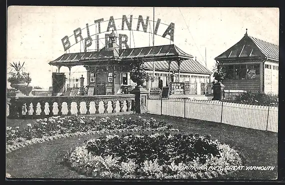 AK Great Yarmouth, Britannia Pier