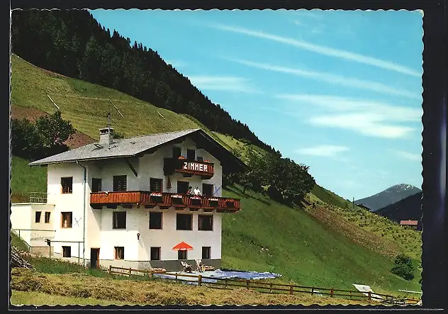 AK Neustift im Stubai, Pension Haus Brunelle