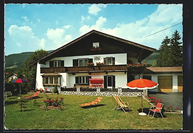 AK Kirchberg / Tirol, Pension Haus Monika, Bes. Fam. Moser