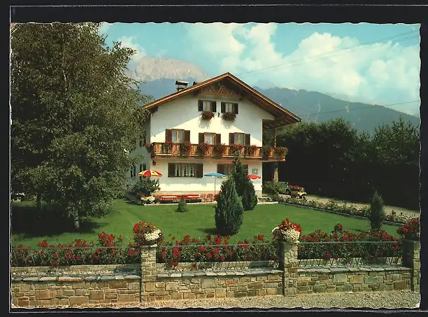 AK Mieming / Tirol, Pension Haus Steiner, Föhrenweg 16