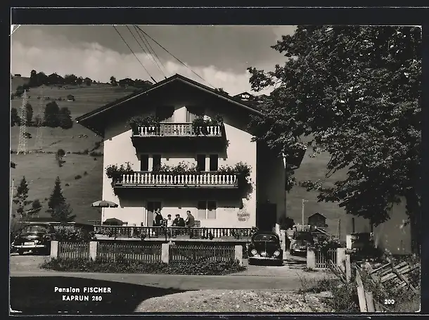 AK Kaprun, Pension Fischer