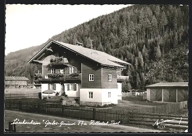 AK Gerlos-Gmünd / Zillertal, Pension Lärchenheim