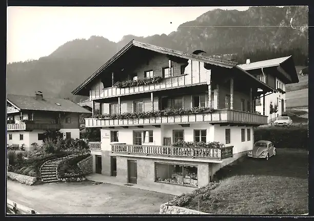 AK Wörgl / Tirol, Pension Haus Sonnwend