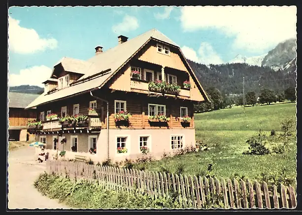 AK Ramsau am Dachstein / Steiermark, Frühstückspension Karlbauer, Bes. R. u. I. Walcher