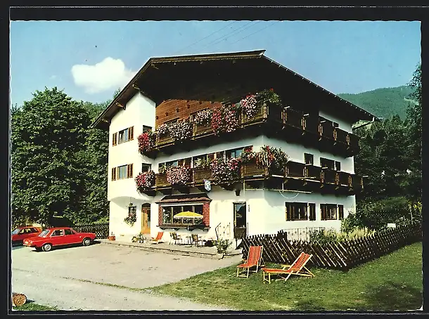 AK Kitzbühel, Pension Grüntal, Bes. F. Obermoser