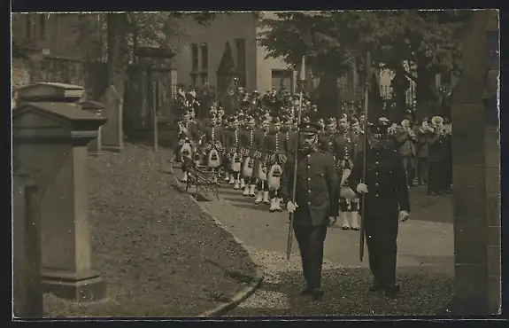 AK Brechin, King Edwards Funeral-Procession 1910