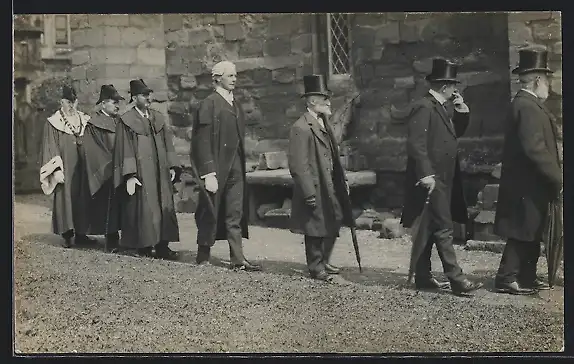 AK Brechin, King Edwards Funeral-Procession 1910