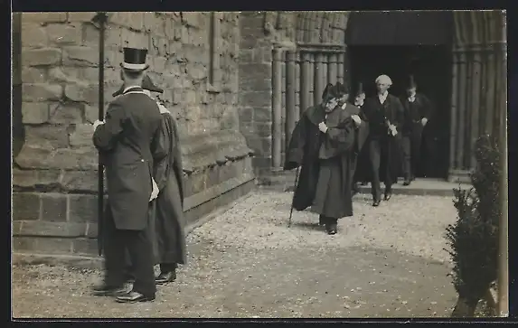 AK Brechin, King Edwards Funeral-Procession 1910