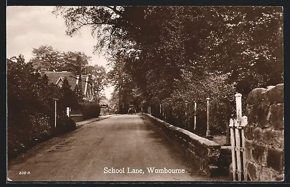 AK Wombourne, School Lane